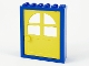 Part No: 6235c02  Name: Door, Frame 2 x 6 x 6 FreeStyle with Yellow Door (6235 / 600)