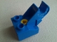 Part No: 6285c01  Name: Duplo, Toolo Brick 2 x 2 with Angled Bracket with Clip and Screw