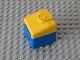 Lot ID: 345118517  Part No: 6409c01  Name: Duplo, Train Locomotive Cabin Nose with Yellow Top