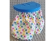 Part No: 6484  Name: Duplo, Furniture Shower Plate 6 x 5 with Cloth Shower Curtains