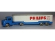 Part No: 657pb09  Name: HO Scale, Mercedes Refrigerated Truck (Philips, Twin Axle)