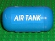 Part No: 67c01pb01  Name: Pneumatic Airtank with White 'AIR TANK' Pattern (Sticker) - Set 8250