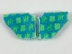 Part No: 71269  Name: Scala, Clothes Baby Shirt with Medium Green Squares and Lines Pattern