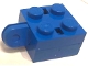 Lot ID: 258132067  Part No: 792c01  Name: Arm Holder Brick 2 x 2 with 2 Rectangle Holes with Arm (792 / 794 / 795)