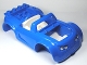 Lot ID: 359965217  Part No: 85353c02pb01  Name: Duplo, Toolo Car Chassis Assembly with Blue Body and White Interior