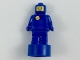 Part No: 90398pb012  Name: Minifigure, Utensil Statuette / Trophy with Classic Spaceman Pattern