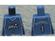 Part No: 973bpb145  Name: Torso NBA Orlando Magic #1 (Blue Jersey) Pattern