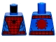 Lot ID: 305316073  Part No: 973pb1228  Name: Torso Spider-Man Costume 4 Pattern