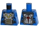 Part No: 973pb1728  Name: Torso Armor Plate with Straps and Nova Corps Markings Pattern