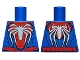 Part No: 973pb4099 Name: Torso Spider-Man Costume PS4 Black Webs and Large White Spiders Pattern Part No: 973pb4099 Name: Torso Spider-Man Costume PS4 Black Webs and Large White Spiders Pattern
