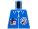 Part No: 973px112 Name: Torso Launch Command Logo, Zipper and ID Badge Pattern Part No: 973px112 Name: Torso Launch Command Logo, Zipper and ID Badge Pattern