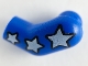 Lot ID: 401811218  Part No: 981pb224  Name: Arm, Left with 3 White Stars Pattern