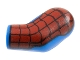 Lot ID: 390411246  Part No: 981pb308  Name: Arm, Left with Red Patch and Black Webbing Pattern
