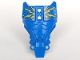 Part No: 98569pb01  Name: Hero Factory Full Torso Armor with Yellow Lightning Bolts Pattern (Surge)