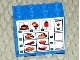 Part No: BA020pb02  Name: Stickered Assembly 4 x 2 x 3 with Food Vending Machine Pattern (Sticker) - Sets 4560 / 4561 - 3 Brick 2 x 4