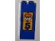 Part No: BA063pb01  Name: Stickered Assembly 2 x 2 x 4 with Boy and Number 5 Pattern (Sticker) - Set 3681 - 4 Brick 2 x 2