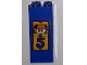 Part No: BA063pb02  Name: Stickered Assembly 2 x 2 x 4 with Girl and Number 5 Pattern (Sticker) - Set 3681 - 4 Brick 2 x 2