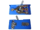 Part No: bb0043d  Name: Electric 4.5V Battery Box 6 x 11 x 3 1/3 Type III, Switch with hole for Connectors with Middle Pin