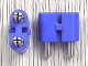 Part No: bb0236bc01  Name: Electric, Connector, 2-Way Male Rounded Narrow Type 2 with Cross-Cut Pins