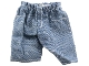 Part No: bb0246pb03  Name: Duplo, Doll Cloth Pants with Denim Pattern