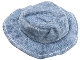 Part No: bb0498  Name: Duplo, Doll Cloth Hat with Brim Denim
