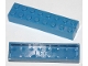 Lot ID: 71420460  Part No: bslot08  Name: Brick 2 x 8 without Bottom Tubes, Slotted (with 1 slot)