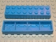 Lot ID: 344038275  Part No: crssprt03  Name: Brick 2 x 8 without Bottom Tubes, with Cross Supports