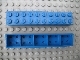 Lot ID: 223488811  Part No: crssprt04  Name: Brick 2 x 10 without Bottom Tubes, with Cross Supports
