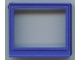 Part No: cwindow04  Name: Window 1 x 4 x 3, with Glass for Slotted Bricks