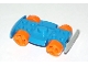 Lot ID: 133738955  Part No: racerbase  Name: Vehicle, Base 4 x 6 Racer Base with Wheels (Undetermined Type)