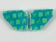 Part No: x5pb02  Name: Scala, Clothes Baby Shirt with Green Squares and Lines Pattern