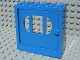 Part No: x610c04  Name: Fabuland Door Frame 2 x 6 x 5 with Blue Door (x610 / fabak3)