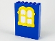 Part No: x637c02  Name: Fabuland Building Wall 2 x 6 x 7 with Squared Yellow Window