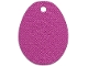 Part No: 109177  Name: Mini Doll, Cape Cloth, Oval with Small Top Hole - Spongy Stretchable Fabric