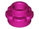 Lego part: Plate, Round 1 x 1 with Flower Edge (5 Petals)