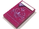 Part No: 26603pb318  Name: Tile 2 x 3 with Blanket with Medium Lavender Filigree Scrollwork and Lines Pattern (Sticker) - Set 43175