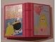 Part No: 33009pb036  Name: Minifigure, Utensil Book 2 x 3 with Princess and Sunset Pattern (Stickers) - Set 7578