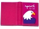 Part No: 33009pb052  Name: Minifigure, Utensil Book 2 x 3 with Eagle Head Pattern (Sticker) - Set 41122