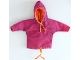 Lot ID: 487726153  Part No: 40476  Name: Scala, Clothes Female Jacket with Hood with Orange Interior