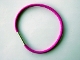 Part No: 46619  Name: Clikits Hair Accessory, Elastic Tie 6 x 6 with 13mm Metal Band