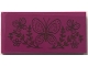 Part No: 87079pb1573 Name: Tile 2 x 4 with Dark Brown Plants and Butterflies Pattern (Sticker) - Set 43202 Part No: 87079pb1573 Name: Tile 2 x 4 with Dark Brown Plants and Butterflies Pattern (Sticker) - Set 43202
