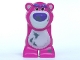 Part No: 90187c01pb02  Name: Bear Middle 'Lotso' with Dirt Pattern