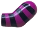 Lot ID: 294963369  Part No: 981pb004  Name: Arm, Left with 4 Black Stripes Pattern