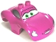 Lot ID: 402195497  Part No: 98248pb01  Name: Duplo Car Body 2 Top Studs Sports Coupe Wide with Cars Holley Shiftwell Pattern