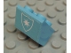 Part No: 3660pb008  Name: Slope, Inverted 45 2 x 2 with White Maersk Logo Pattern (Sticker) - Set 10152