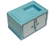 Lot ID: 390983462  Part No: 4906pb01  Name: Duplo, Furniture Sink with White Cabinets Pattern