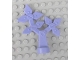 Lot ID: 403726290  Part No: 44535  Name: Duplo, Plant Flower Metal Design with 8 Petals (Little Robots)