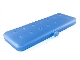 Part No: 48423  Name: Clikits Container, Rectangle Box with 14 Holes - Hinged