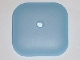 Lot ID: 117259846  Part No: 51285  Name: Clikits Container, Square Box with Hole - Lid