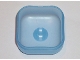 Lot ID: 346903018  Part No: 51462  Name: Clikits Container, Square Box with Hole - Bottom